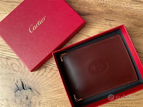 prezzo portadocumenti cartier|Must de Cartier .